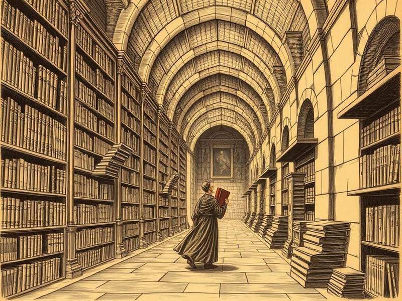 Chapter VII: The Vatican's Secret Library